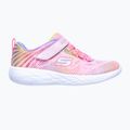 Dětská tréninková obuv SKECHERS Go Run 600 Shimmer Speeder light pink/multi 12