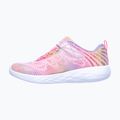 Dětská tréninková obuv SKECHERS Go Run 600 Shimmer Speeder light pink/multi 13