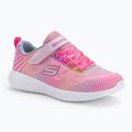 Dětská tréninková obuv SKECHERS Go Run 600 Shimmer Speeder light pink/multi