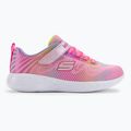 Dětská tréninková obuv SKECHERS Go Run 600 Shimmer Speeder light pink/multi 2