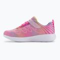 Dětská tréninková obuv SKECHERS Go Run 600 Shimmer Speeder light pink/multi 10