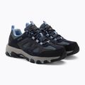 Dámské trekové boty SKECHERS Selmen West Highland navy/gray 4