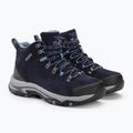 Dámské trekové boty SKECHERS Trego Alpine Trail navy/gray 4