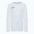 Dětské fotbalové tričko Longsleeve Nike Dri-Fit Park VII white/black