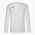 Pánské fotbalové tričko longsleeve   Nike Dri-FIT Park 20 Crew white/black/black