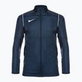 Pánská fotbalová bunda Nike Park 20 Rain Jacket obsidian/white/white