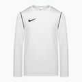 Dětská fotbalová mikina Nike Dri-FIT Park 20 Crew white/black/black