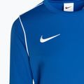 Dětská fotbalová mikina Nike Dri-FIT Park 20 Crew royal blue/white/white 3