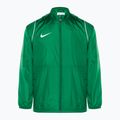 Dětská fotbalová bunda  Nike Park 20 Rain Jacket pine green/white/white