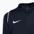 Dětská fotbalová mikina Nike Dri-FIT Park 20 Knit Track obsidian/white/white 3