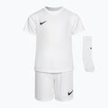 Dětská fotbalová souprava  Nike Dri-FIT Park Little Kids white/white/black
