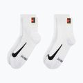 Ponožky Nike Court Multiplier Max 2 páry white/white