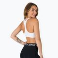 Fitness podprsenka Nike Dri-FIT Swoosh bílá BV3630-100 3