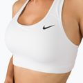 Fitness podprsenka Nike Dri-FIT Swoosh bílá BV3630-100 4