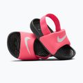 Dětské nazouváky Nike Digital coffee pink/black/white 8