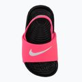 Dětské nazouváky Nike Digital coffee pink/black/white 5