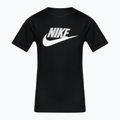 Dětské tričko Nike Sportswear černá/světle kouřově šedá