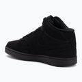 Pánské boty Nike Court Vision Mid black/black/black 3