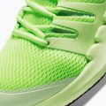Dětské tenisové boty Nike Court Vapor X Jr ghost green/barely volt/blackened blue 8
