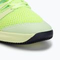 Dětské tenisové boty Nike Court Vapor X Jr ghost green/barely volt/blackened blue 7