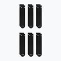 Pánské ponožky Nike Everyday Plus Cushioned Crew 6 párů black/white 3