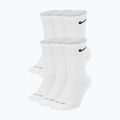 Pánské ponožky Nike Everyday Plus Cushioned Crew 6 párů white/black