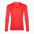 Pánské termo tričko longsleeve  Nike Dri-FIT Park First Layer LS bright crimson/black