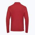 Dětská fotbalová mikina New Balance Training 1/4 Zip Knitted bordó NBEJT9035 2