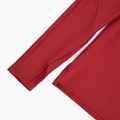Dětská fotbalová mikina New Balance Training 1/4 Zip Knitted bordó NBEJT9035 4