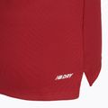 Dětská fotbalová mikina New Balance Training 1/4 Zip Knitted bordó NBEJT9035 5