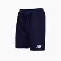 Pánské fotbalové šortky New Balance Match tmavě modré NBEMS9026