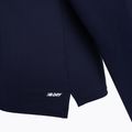 Pánská fotbalová mikina New Balance Training 1/4 Zip Knitted tmavě modrá NBEMT9035 4