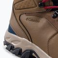 Pánská trekingová obuv Columbia Newton Ridge Plus II Wp světle hnědá 1594731 9