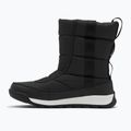 Juniorské sněhule Sorel Outh Whitney II Puffy Mid black 8