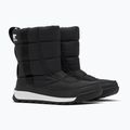 Juniorské sněhule Sorel Outh Whitney II Puffy Mid black 9