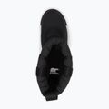 Juniorské sněhule Sorel Outh Whitney II Puffy Mid black 11