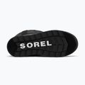 Juniorské sněhule Sorel Outh Whitney II Puffy Mid black 12