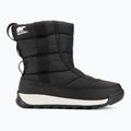 Juniorské sněhule Sorel Outh Whitney II Puffy Mid black 2