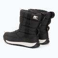 Juniorské sněhule Sorel Outh Whitney II Puffy Mid black 3