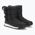 Juniorské sněhule Sorel Outh Whitney II Puffy Mid black 4