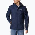 Columbia Pouring Adventure pánská bunda do deště collegiate navy