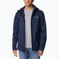 Columbia Pouring Adventure pánská bunda do deště collegiate navy 2