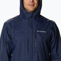 Columbia Pouring Adventure pánská bunda do deště collegiate navy 6