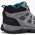 Pánské trekingové boty Columbia Redmond III Mid Wp šedé 1940581 8
