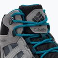 Pánské trekingové boty Columbia Redmond III Mid Wp šedé 1940581 9
