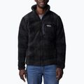 Columbia pánská mikina Winter Pass Print Fleece černá 1866565