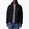 Columbia pánská mikina Winter Pass Print Fleece černá 1866565 3