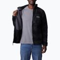 Columbia pánská mikina Winter Pass Print Fleece černá 1866565 5