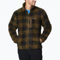 Columbia pánský Winter Pass Print Fleece zelený 1866565