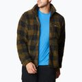 Columbia pánský Winter Pass Print Fleece zelený 1866565 3